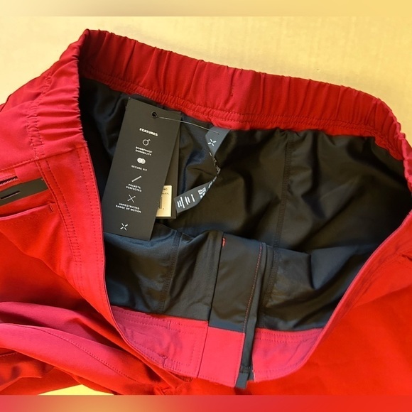 Ten Thousand 9”Foundation liner Brick Red mens shorts w/pockets NWT Sz-XXL. K6 - Picture 7 of 13
